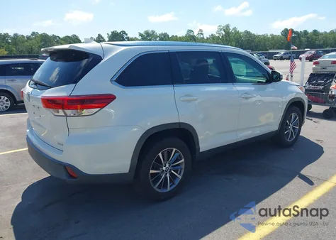 2019 Toyota Highlander Se/Xle из США, поврежденный, VIN 5TDKZRFH7KS551929